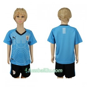 Günstige Fußballtrikots Uruguay Kinder Heimtrikot WM 2018